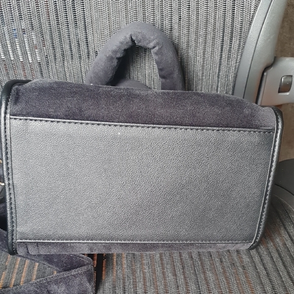 Juicy Couture Black Mini Tote with Crystal Script Logo - Picture 5 of 6